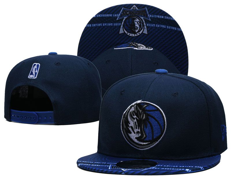 2022 NBA Dallas Mavericks Hat ChangCheng 09271->nba hats->Sports Caps